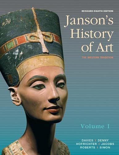 9780133910117: Janson's History of Art, Volume 1 Reissued Edition (8th Edition)