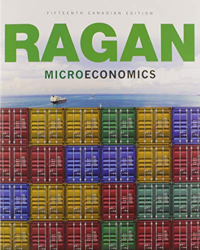 9780133910438: Microeconomics, Fifteenth Canadian Edition