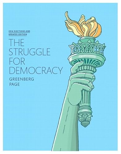 Beispielbild fr The Struggle for Democracy 2014: Elections Edition zum Verkauf von Irish Booksellers