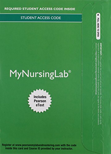 Stock image for Mylab Nursing with Pearson Etext -- Access Card -- For Berman, Kozier and Erbs Fundamentals of Nursing for sale by Pangea