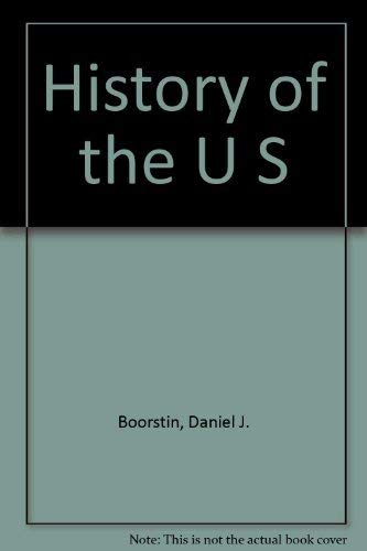 Imagen de archivo de History of US a la venta por Better World Books