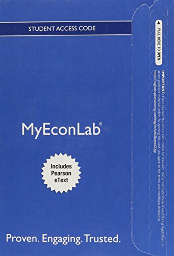 Imagen de archivo de Macroeconomics Myeconlab With Pearson Etext Access Card a la venta por Revaluation Books