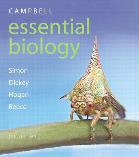 Imagen de archivo de Campbell Essential Biology a la venta por Better World Books