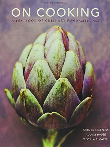 9780133919332: On Cooking: A Textbook of Culinary Fundamentals