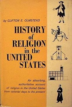 Stock image for HISTORY OF RELIGION IN THE UNITED STATES for sale by Neil Shillington: Bookdealer/Booksearch
