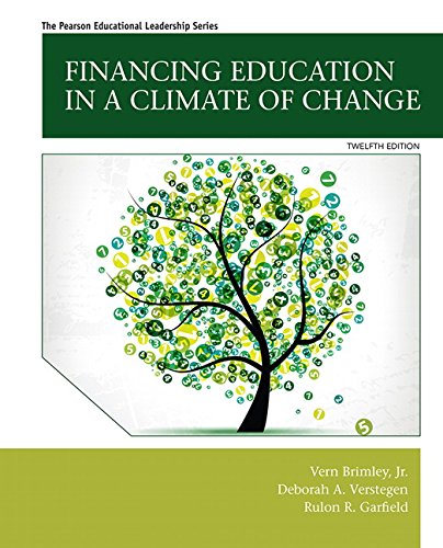 9780133919783: Financing Education in a Climate of Change