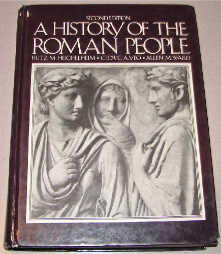 Stock image for A History of the Roman People for sale by ThriftBooks-Atlanta