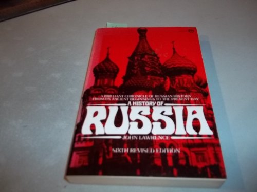 Beispielbild fr A History of Russia zum Verkauf von ThriftBooks-Dallas