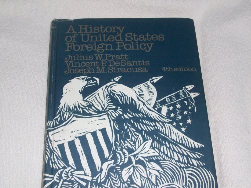 Beispielbild fr A History of United States Foreign Policy, 4th edition zum Verkauf von BookDepart