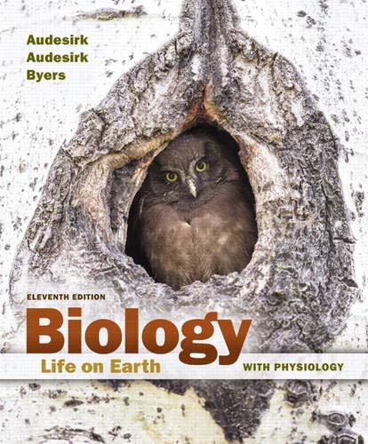 Stock image for Biology: Life on Earth with Physiology (11th Edition) for sale by BooksRun