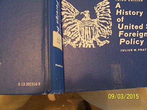 Beispielbild fr A History of United States Foreign Policy zum Verkauf von Better World Books