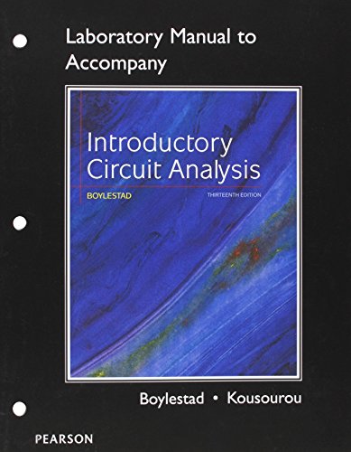 Stock image for Laboratory Manual for Introductory Circuit Analysis for sale by HPB-Red