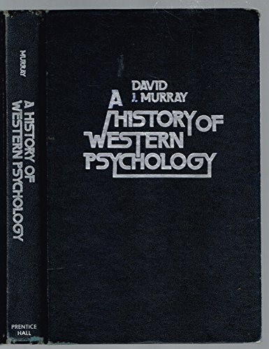 9780133923810: History of Western Psychology