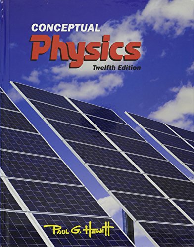 Stock image for Conceptual Physics; Mastering Physics with Pearson eText -- ValuePack Access Card -- for Conceptual Physics; Practice Book for Conceptual Physics (12th Edition) for sale by Iridium_Books