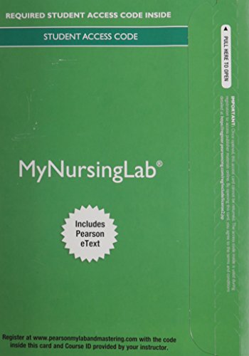 Beispielbild fr MyLab Nursing 2.0 with Pearson eText -- Component Access Card zum Verkauf von BooksRun