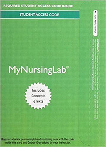 Stock image for MyLab Nursing with Pearson eText -- Access Card -- for Nursing: A Concept-Based Approach to Learning for sale by HPB-Red