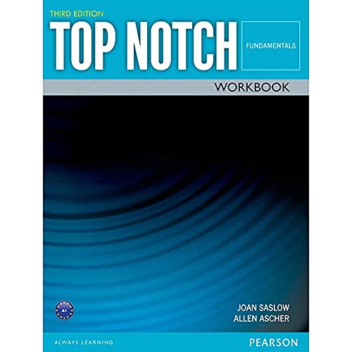 Stock image for TOP NOTCH FUNDAMENTALS 3/E WORKBOOK 392777 for sale by New Legacy Books
