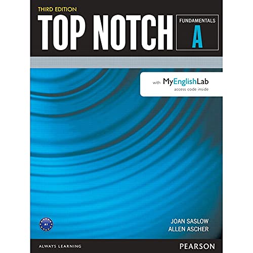 9780133927788: Top Notch Fundamentals Split A w/MyLab English