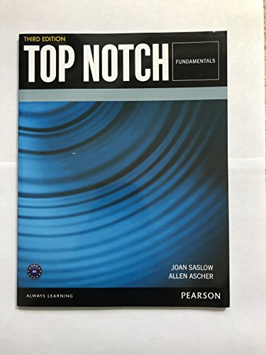 9780133927917: Top Notch Fundamentals: English for Today's World