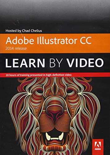 9780133928068: Adobe Illustrator CC Learn by Video (2014 release)