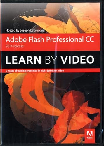 Stock image for Adobe Flash Professional CC Learn by Video (2014 release) for sale by Buchpark