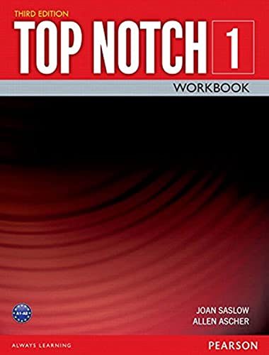 Beispielbild fr TOP NOTCH 1 3/E WORKBOOK 392815 zum Verkauf von BooksRun