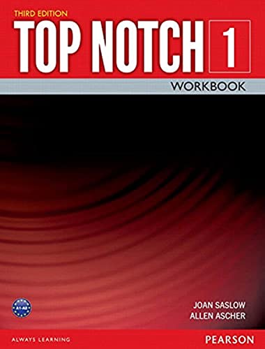 Stock image for TOP NOTCH 1 3/E WORKBOOK 392815 for sale by Goodwill of Colorado