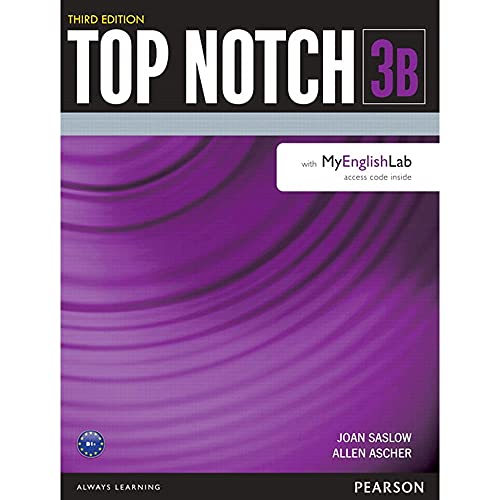 Stock image for Top Notch 3 Student Book Split B with MyLab English for sale by One Planet Books