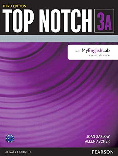 Beispielbild fr Top Notch 3 Student Book Split A with MyLab English zum Verkauf von Textbooks_Source