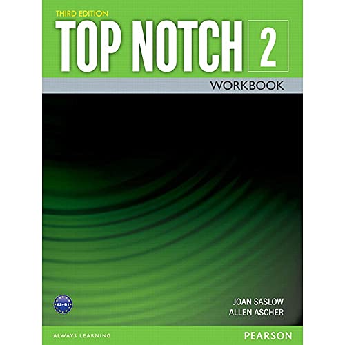 Stock image for TOP NOTCH 2 3/E WORKBOOK 392822 for sale by Books Unplugged