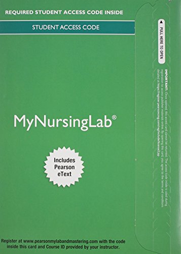 Stock image for MyLab Nursing with Pearson eText -- Access Card -- for Olds' Maternal-Newborn Nursing & Women's Health Across the Lifespan for sale by Iridium_Books