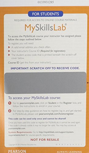 Imagen de archivo de MyLab Reading & Writing Skills without Pearson eText -- Glue in Access Card a la venta por Iridium_Books