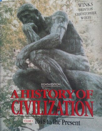 Beispielbild fr History of Civilization: 1648 To the Present zum Verkauf von Wonder Book