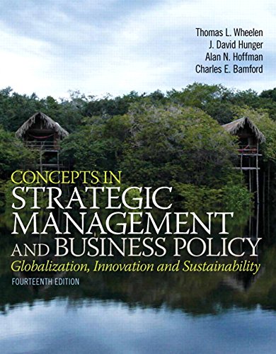 Imagen de archivo de Concepts in Strategic Management and Business Policy Plus 2014 MyLab Management with Pearson eText -- Access Card Package (14th Edition) a la venta por Iridium_Books