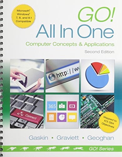Stock image for Go! All in One: Computer Concepts and Applications & MyLab IT with Pearson eText -- Access Card -- for GO! All In One Computer Concepts and Applications Package (2nd Edition) for sale by SecondSale