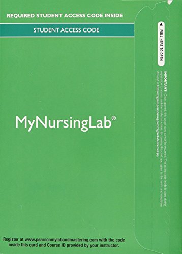 Stock image for MyLab Nursing without Pearson eText -- Access Card -- for Pathophysiology 2.0 for sale by Iridium_Books