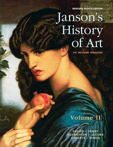 Stock image for Janson&#39;s History of Art, Volume 2 Reissued Edition (8th Edition) for sale by Wrigley Books