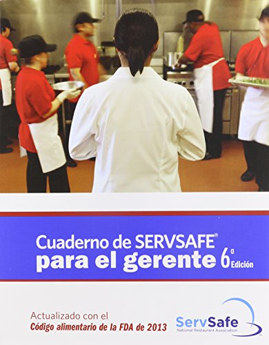 Imagen de archivo de ServSafe Manager Book in Spanish, Revised (6th Edition) a la venta por Iridium_Books