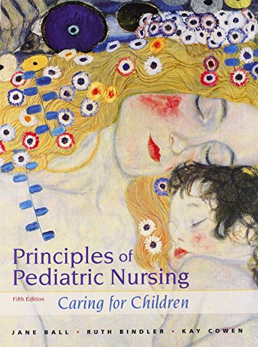 Imagen de archivo de Principles of Pediatric Nursing with Mynursinglab Access Code: Caring for Children a la venta por ThriftBooks-Atlanta