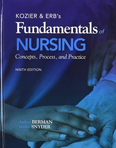 9780133937480: Kozier & Erb's Fundamentals of Nursing + MyNursing Lab with Pearson eText Access Card: Concepts, Process, and Practice