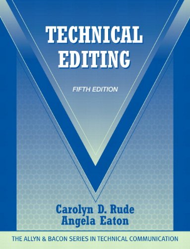 Beispielbild fr Technical Editing Plus MyLab Writing without Pearson eText -- Access Card Package (5th Edition) zum Verkauf von Iridium_Books