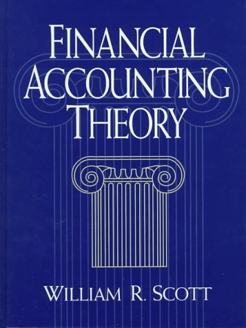 Beispielbild fr Financial Accounting Theory zum Verkauf von ThriftBooks-Dallas