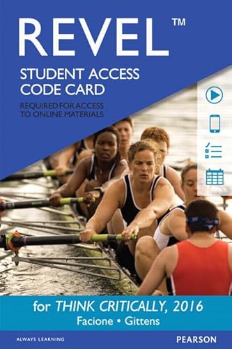 Stock image for Revel for THINK Critically -- Access Card for sale by Textbooks_Source