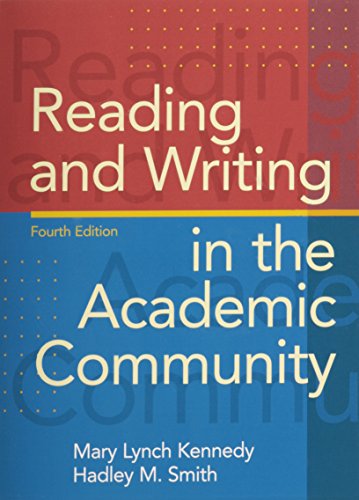 Stock image for Reading and Writing in the Academic Community & The Successful Writer's Handbook Package (4th Edition) for sale by Iridium_Books