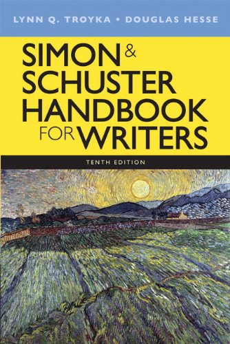 9780133940794: Simon & Schuster Handbook for Writers