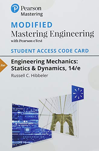 Stock image for Engineering Mechanics, With Pearson Etext: Statics & Dynamics for sale by Revaluation Books