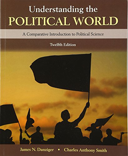 Beispielbild fr Understanding the Political World (12th Edition) zum Verkauf von HPB-Red