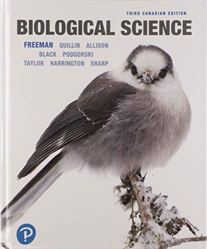 Imagen de archivo de Biological Science, Third Canadian Edition (3rd Edition) a la venta por Better World Books: West