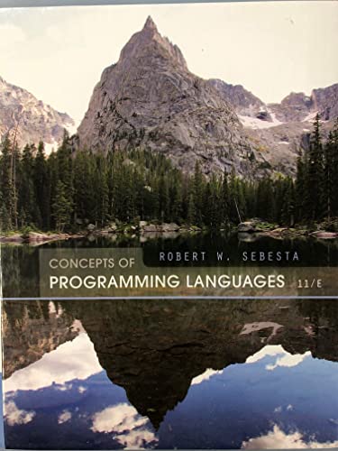 Imagen de archivo de Concepts of Programming Languages (11th Edition) a la venta por SecondSale