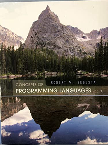 Immagine dell'editore per Concepts of Programming Languages venduto da Better World Books